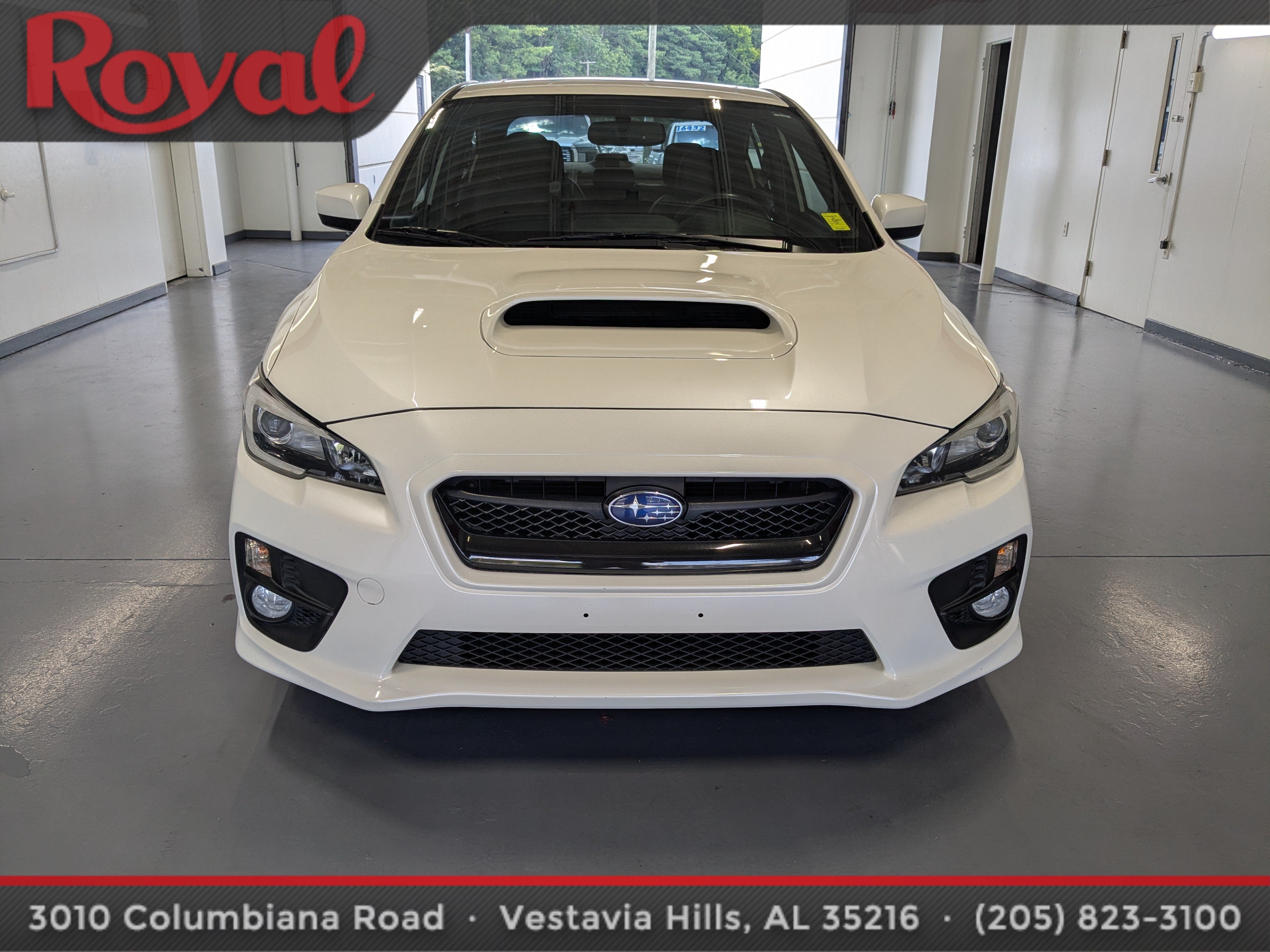 2016 Subaru WRX Limited