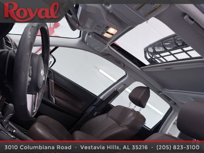 2018 Subaru Forester Touring