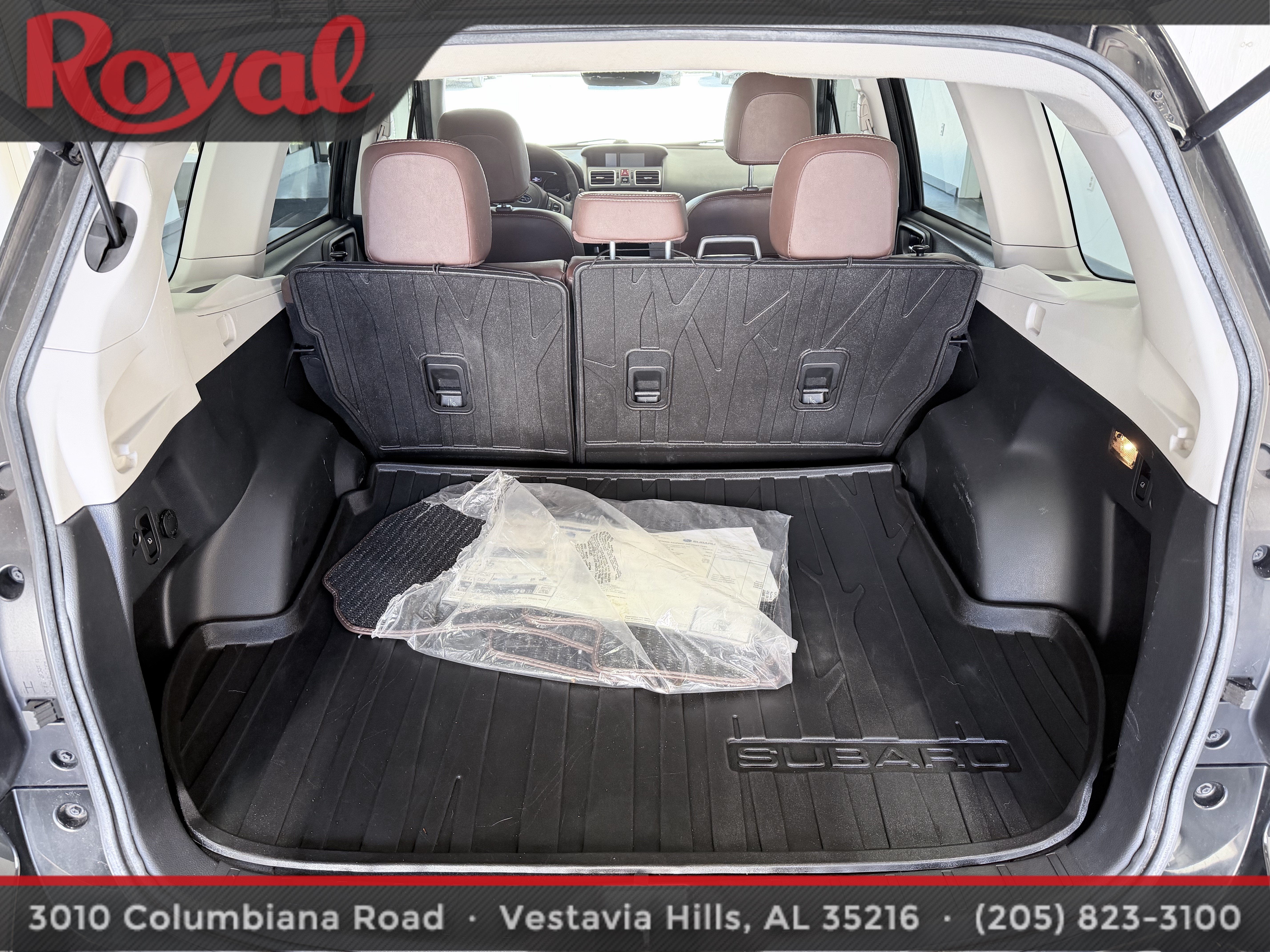 2018 Subaru Forester Touring