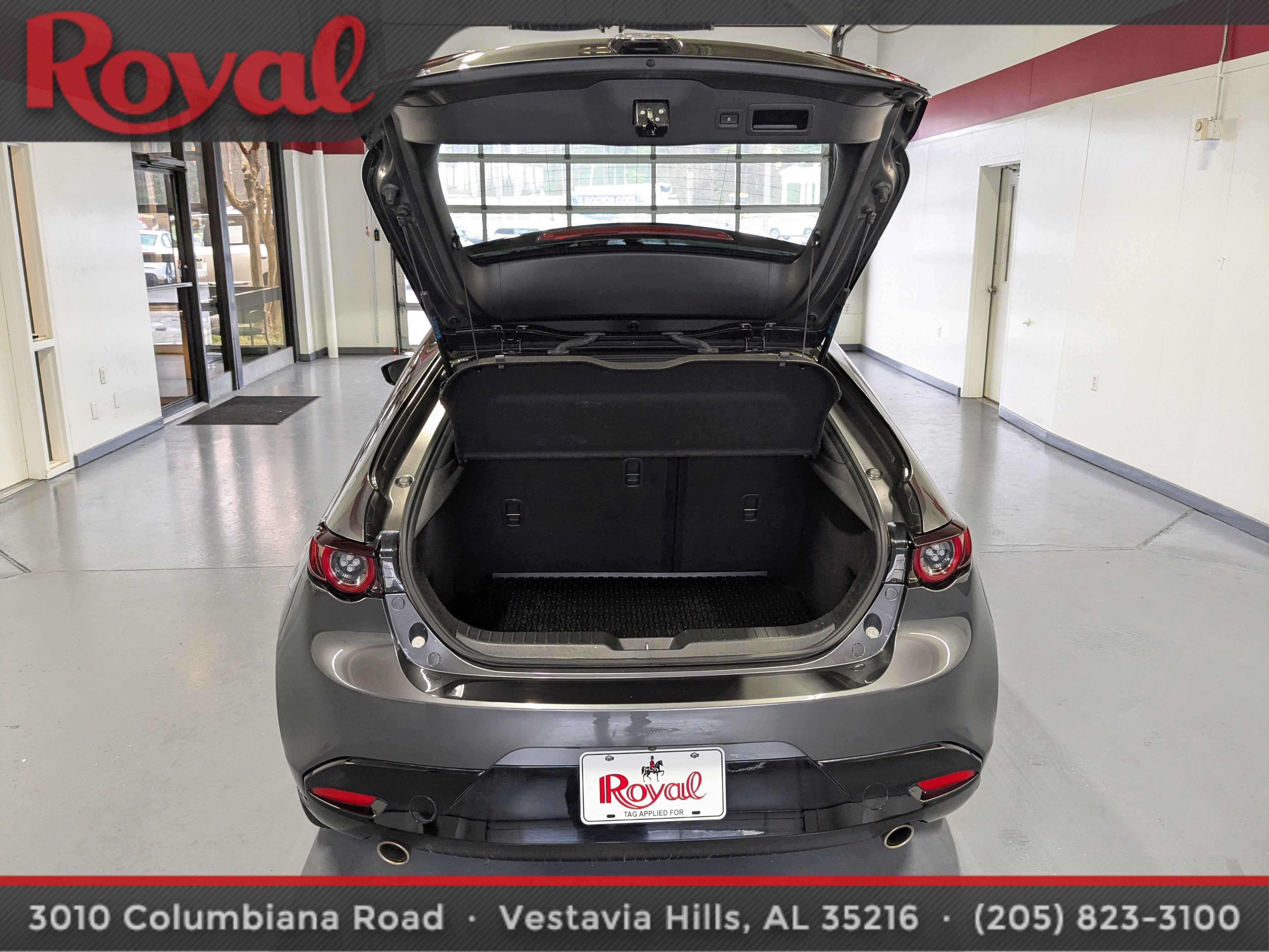 2019 Mazda Mazda3 Hatchback w/Premium Pkg