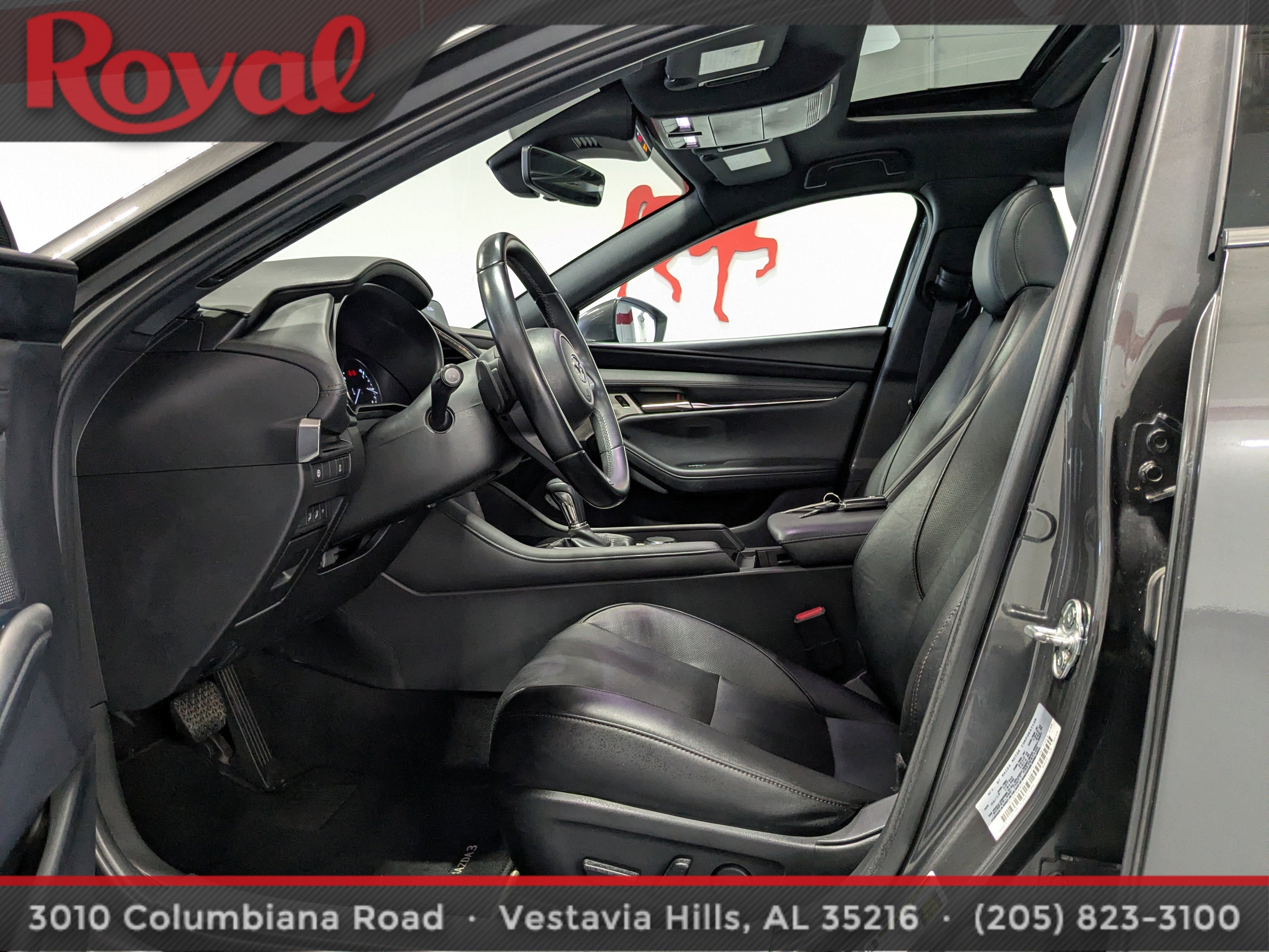 2019 Mazda Mazda3 Hatchback w/Premium Pkg