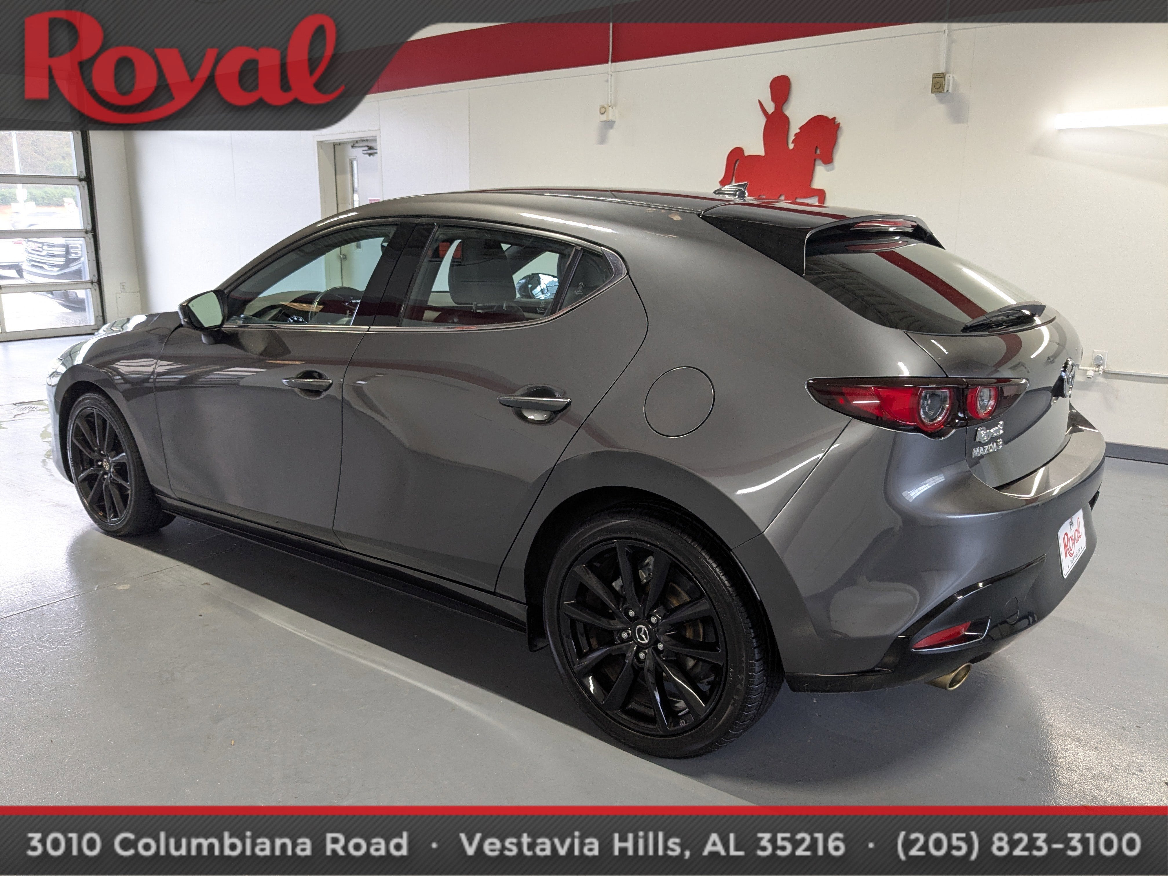 2019 Mazda Mazda3 Hatchback w/Premium Pkg