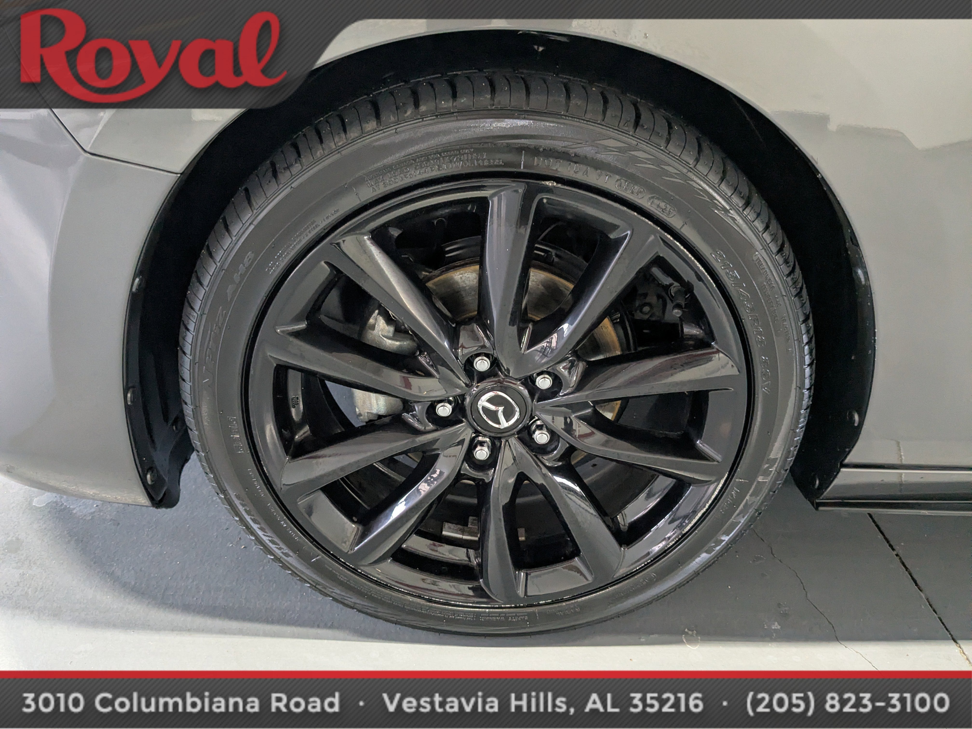 2019 Mazda Mazda3 Hatchback w/Premium Pkg