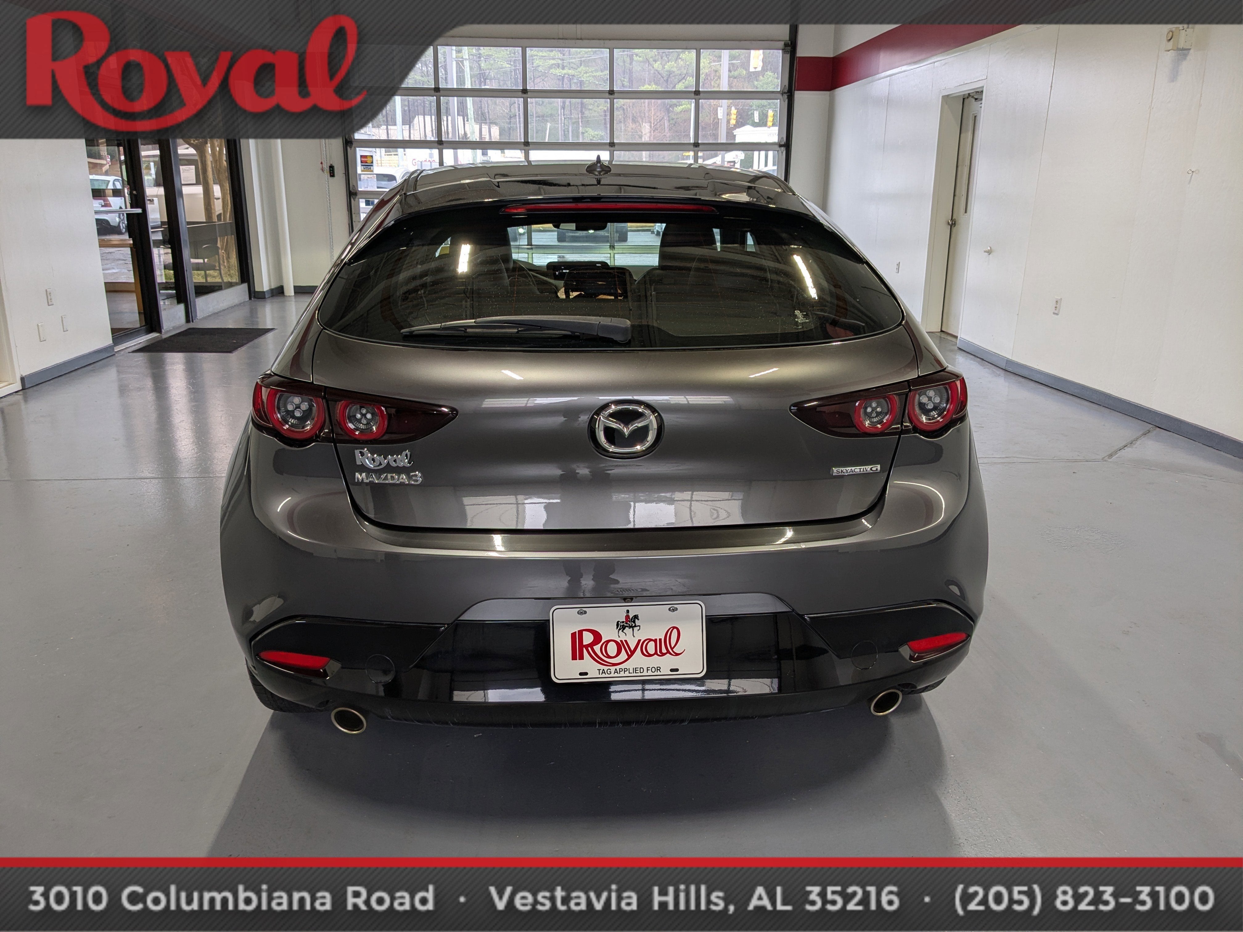 2019 Mazda Mazda3 Hatchback w/Premium Pkg