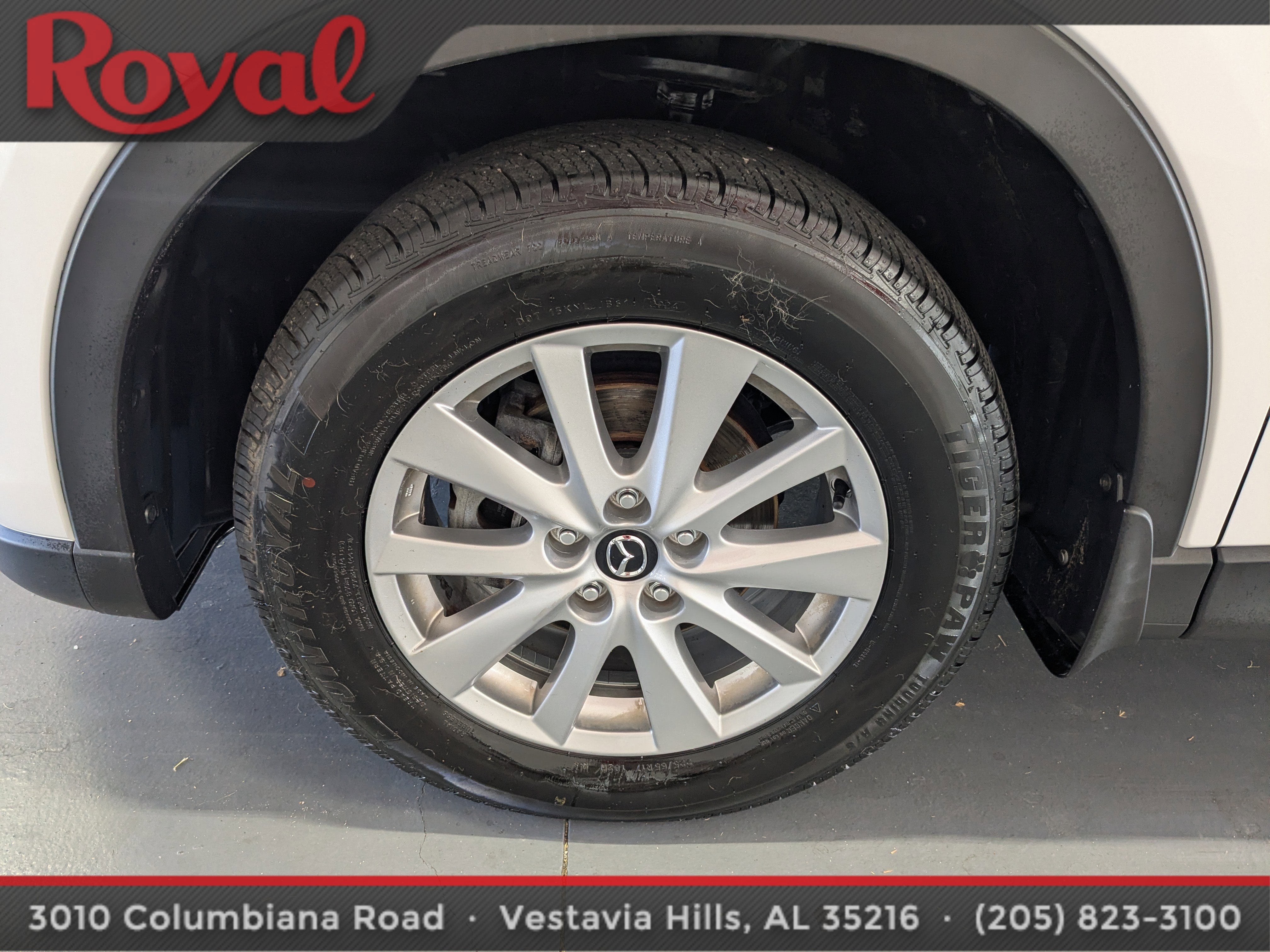 2016 Mazda Mazda CX-5 Touring