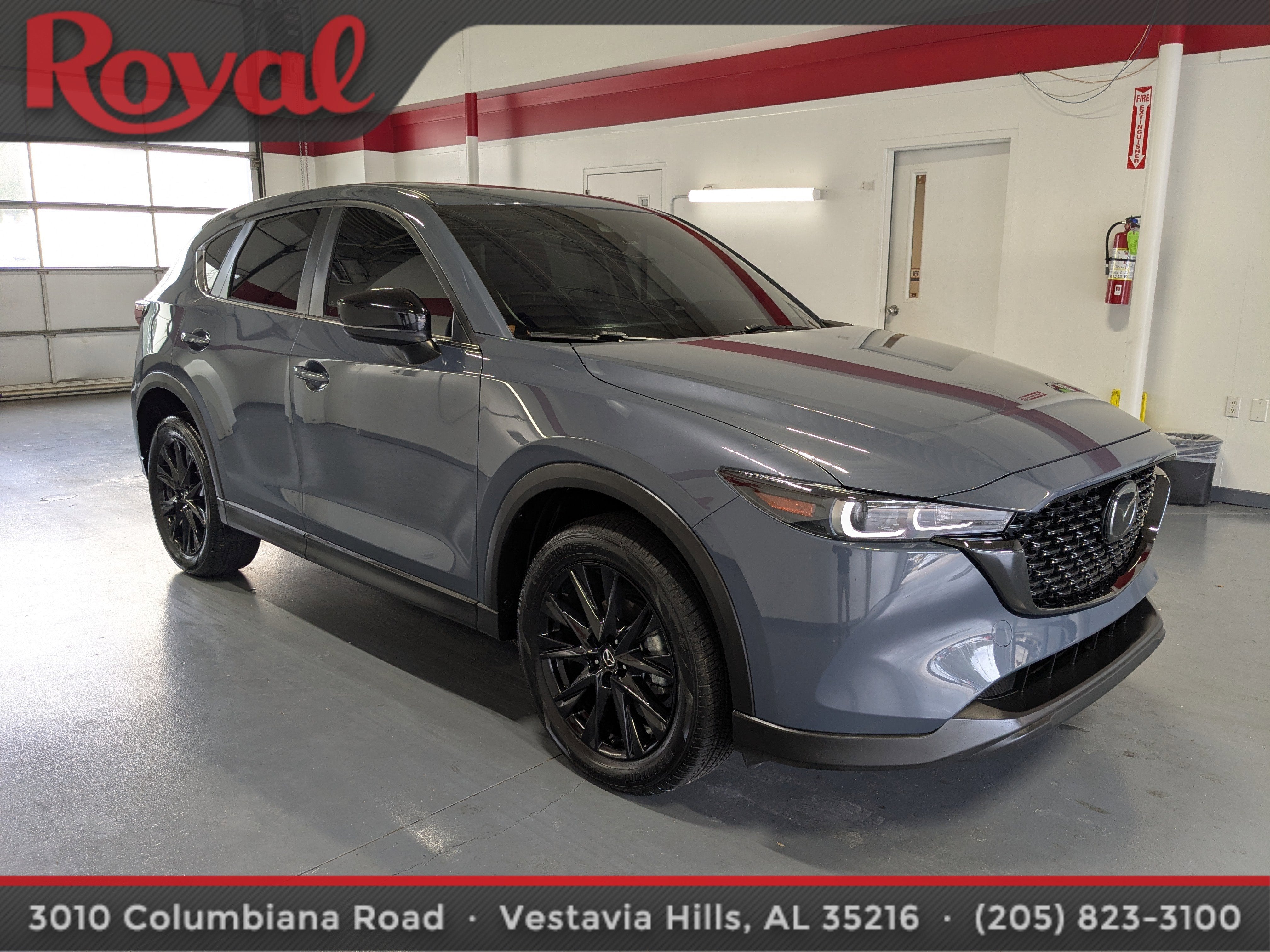 2023 Mazda Mazda CX-5 2.5 S Carbon Edition