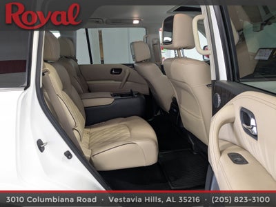 2022 Nissan Armada Platinum