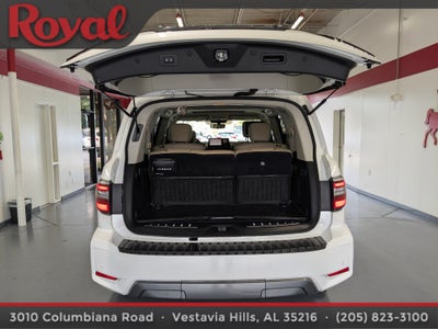 2022 Nissan Armada Platinum