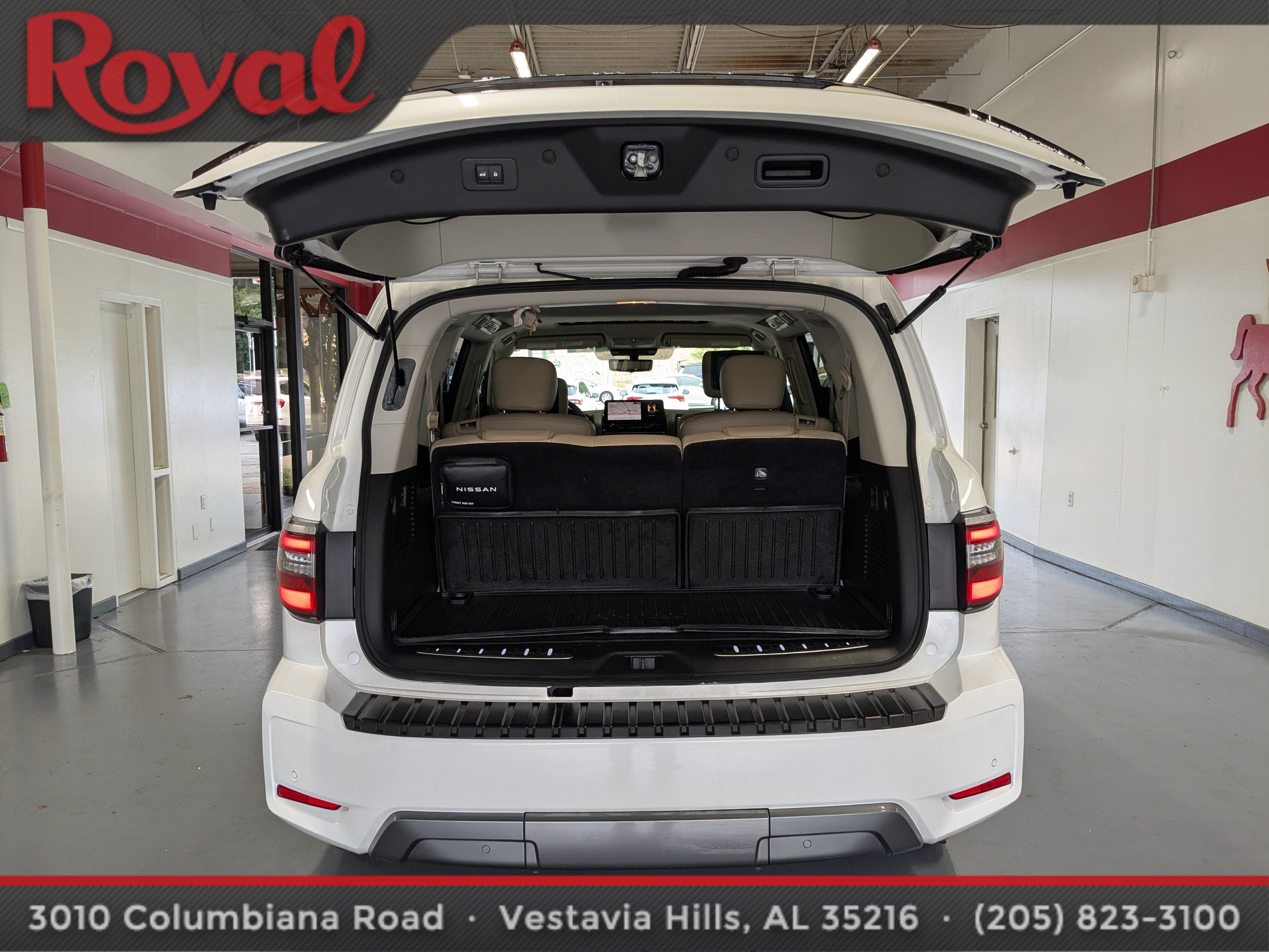 2022 Nissan Armada Platinum