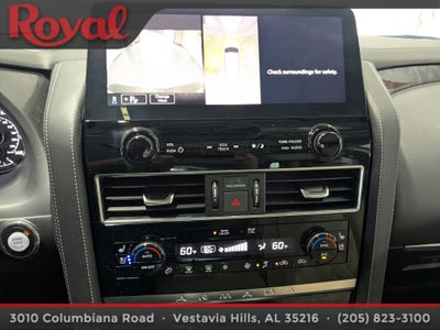 2022 Nissan Armada Platinum