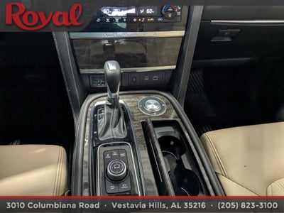 2022 Nissan Armada Platinum