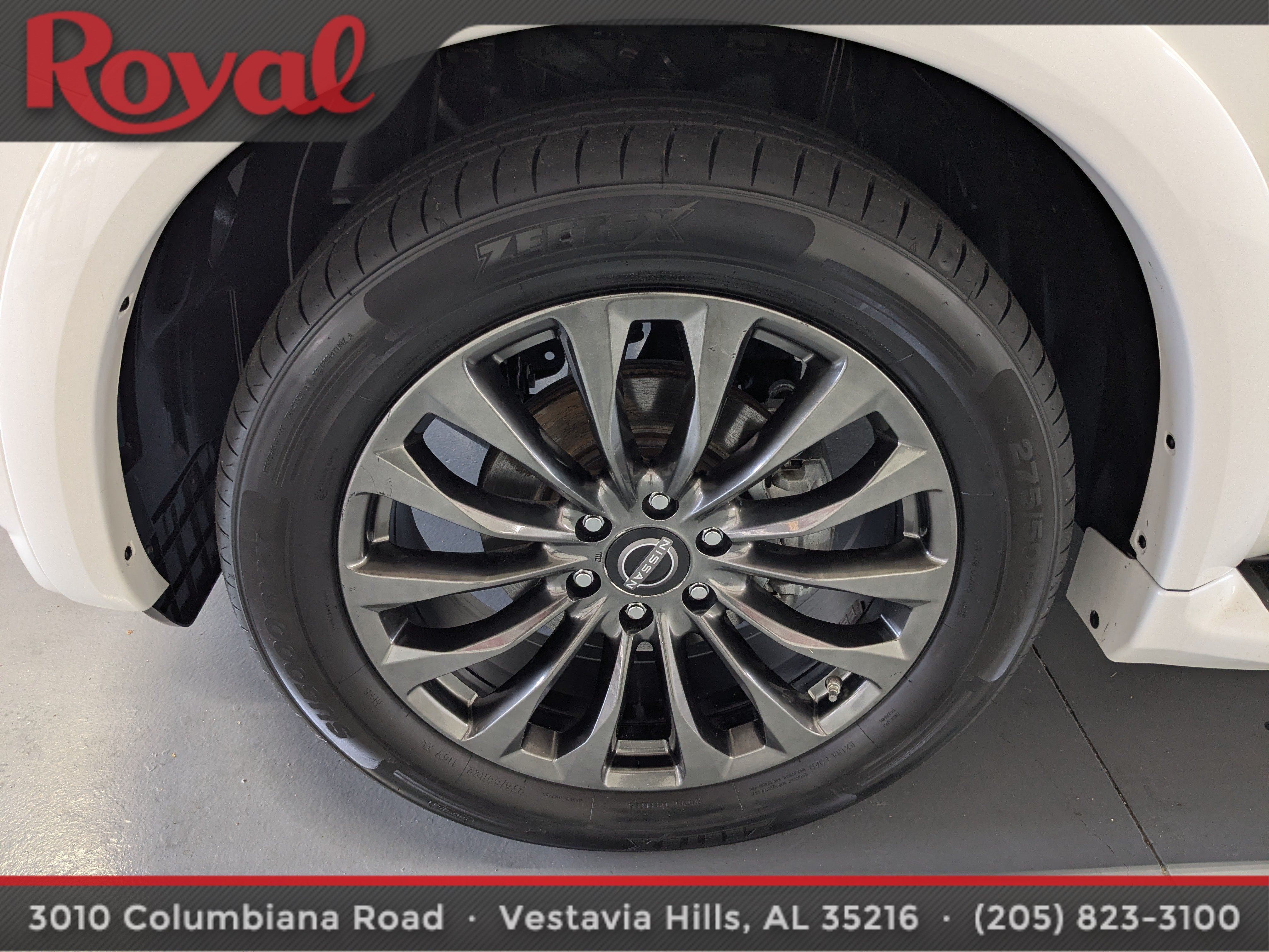 2022 Nissan Armada Platinum
