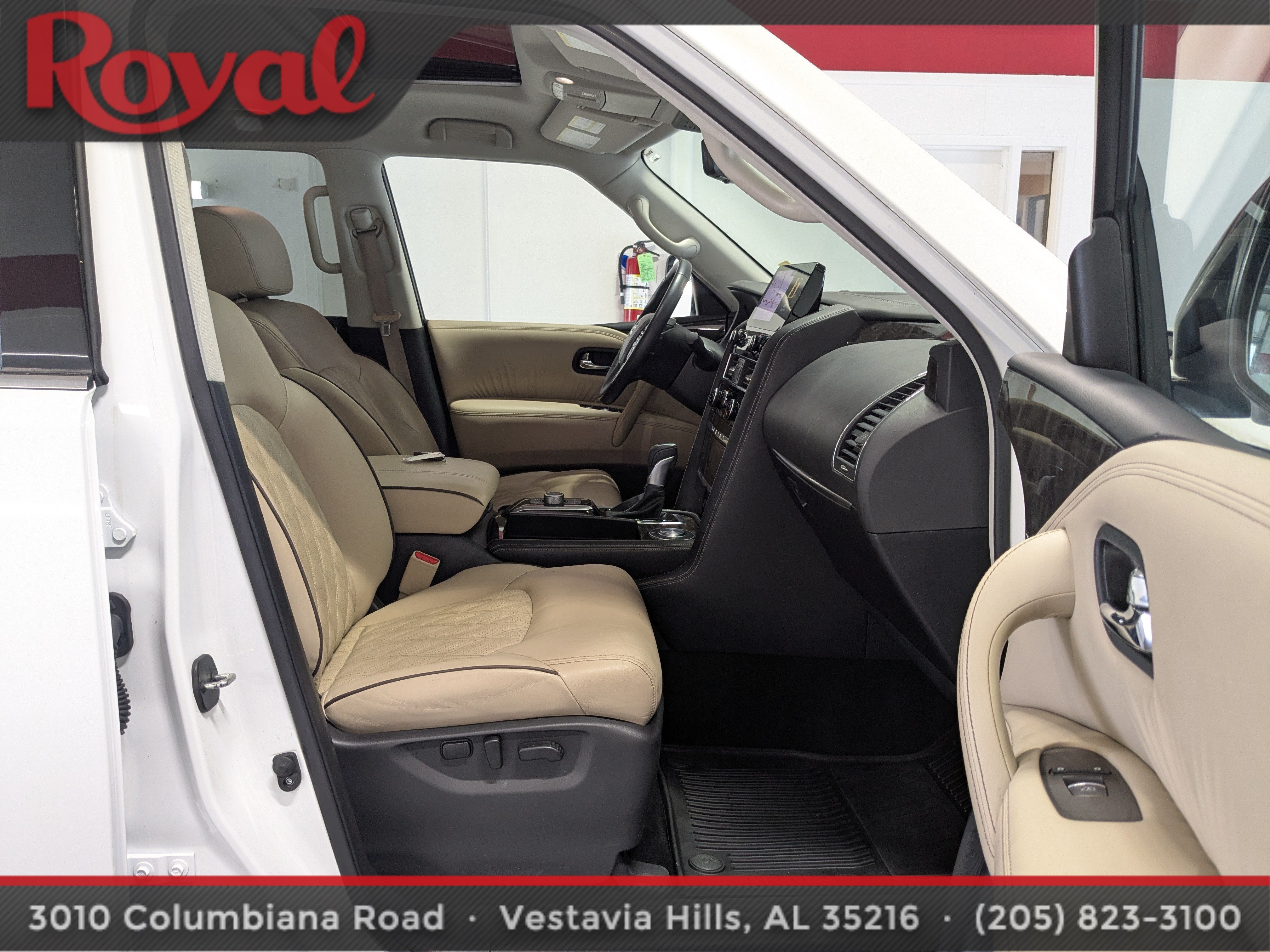 2022 Nissan Armada Platinum