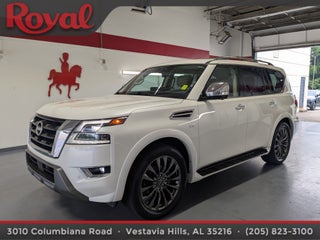 2022 Nissan Armada Platinum