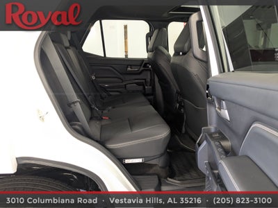 2025 Toyota 4Runner SR5
