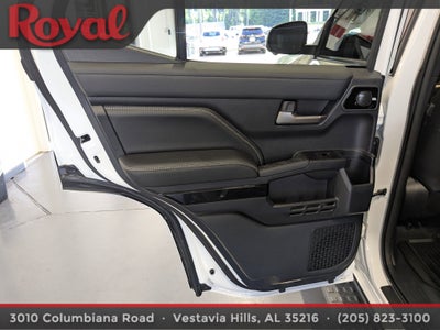 2025 Toyota 4Runner SR5