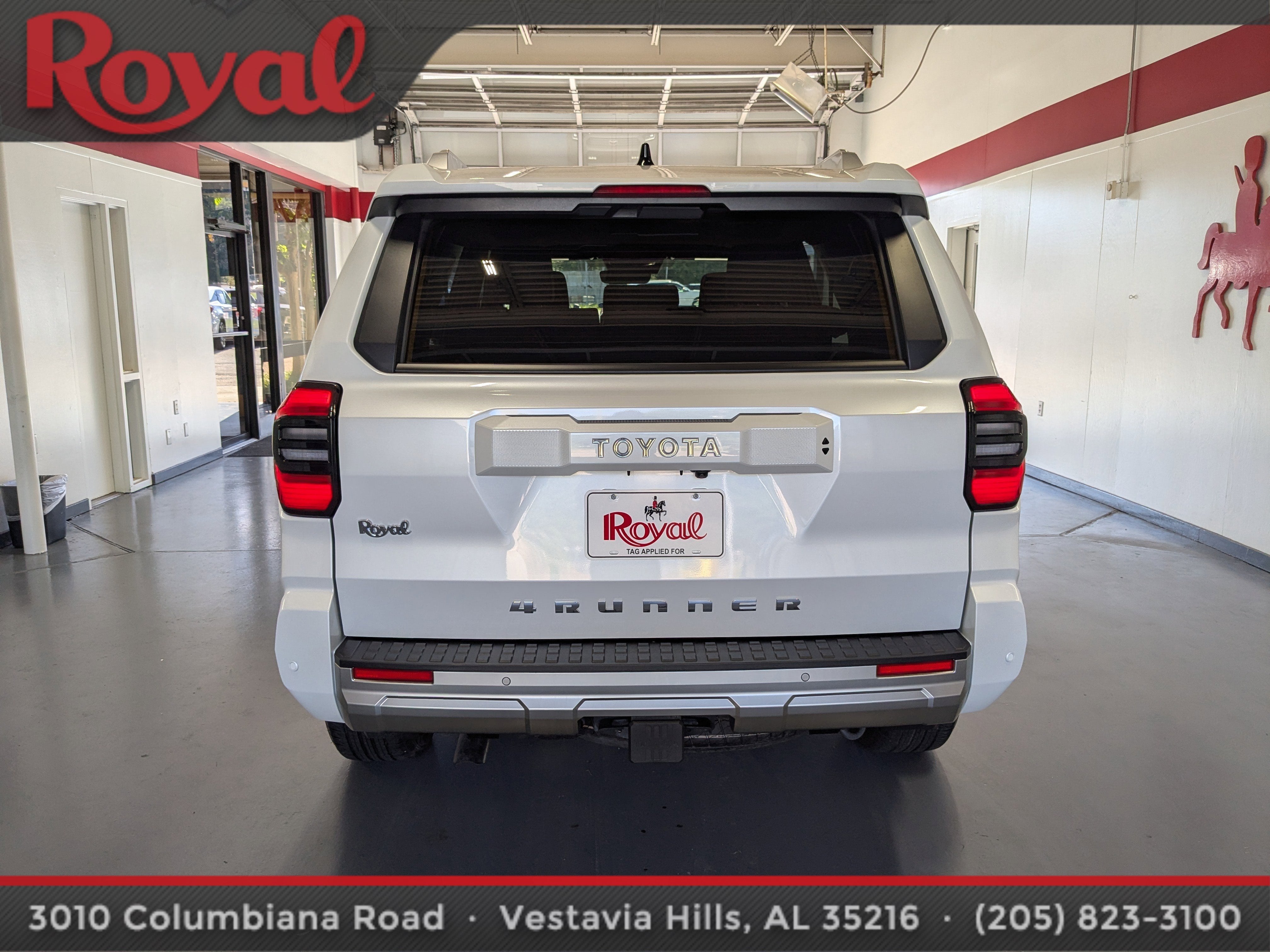 2025 Toyota 4Runner SR5