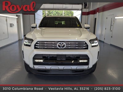 2025 Toyota 4Runner SR5