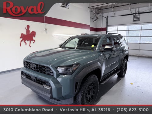 2025 Toyota 4Runner SR5