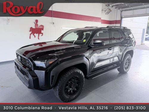 2025 Toyota 4Runner Hybrid TRD Off Road