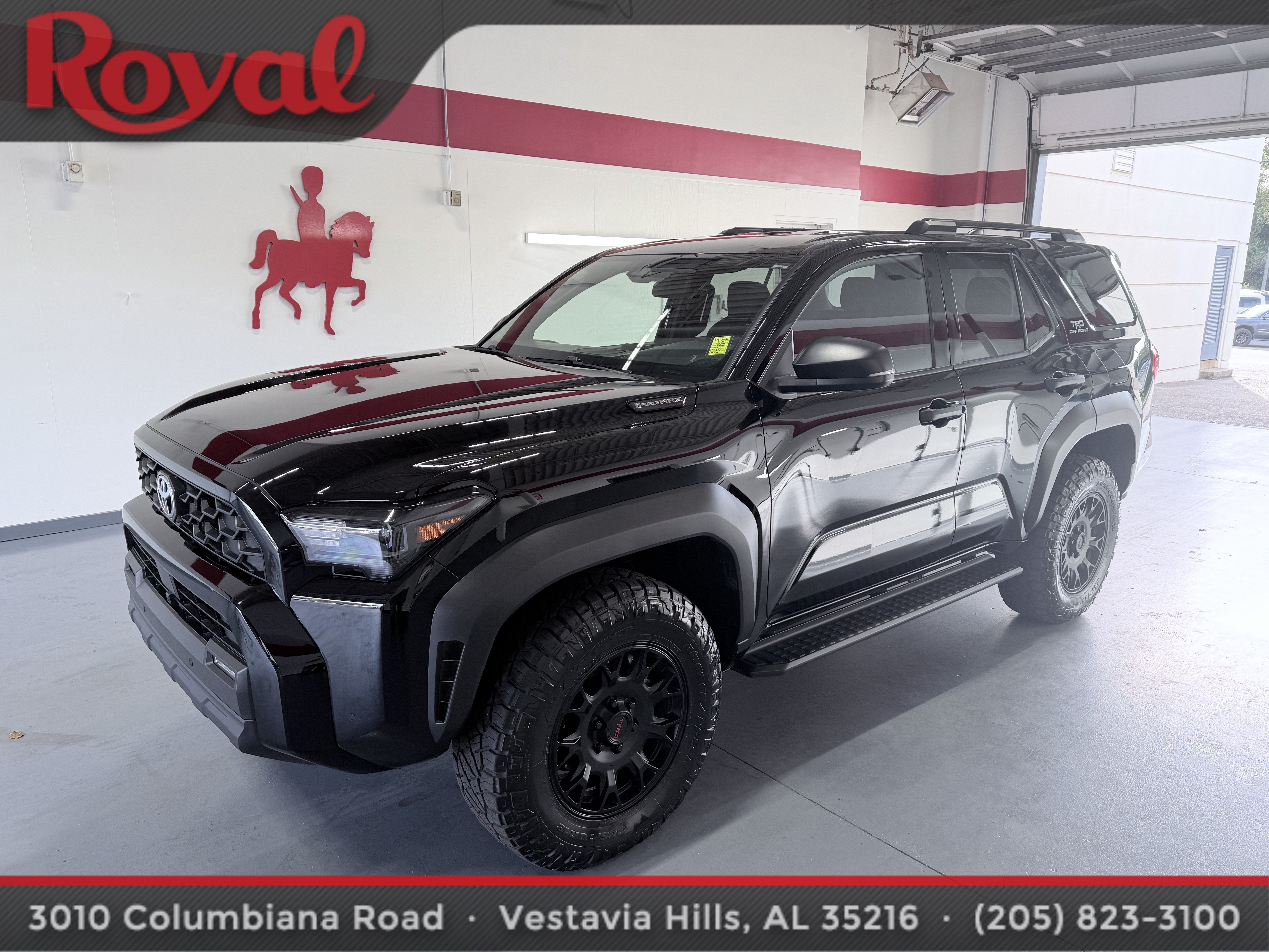 2025 Toyota 4Runner Hybrid TRD Off Road