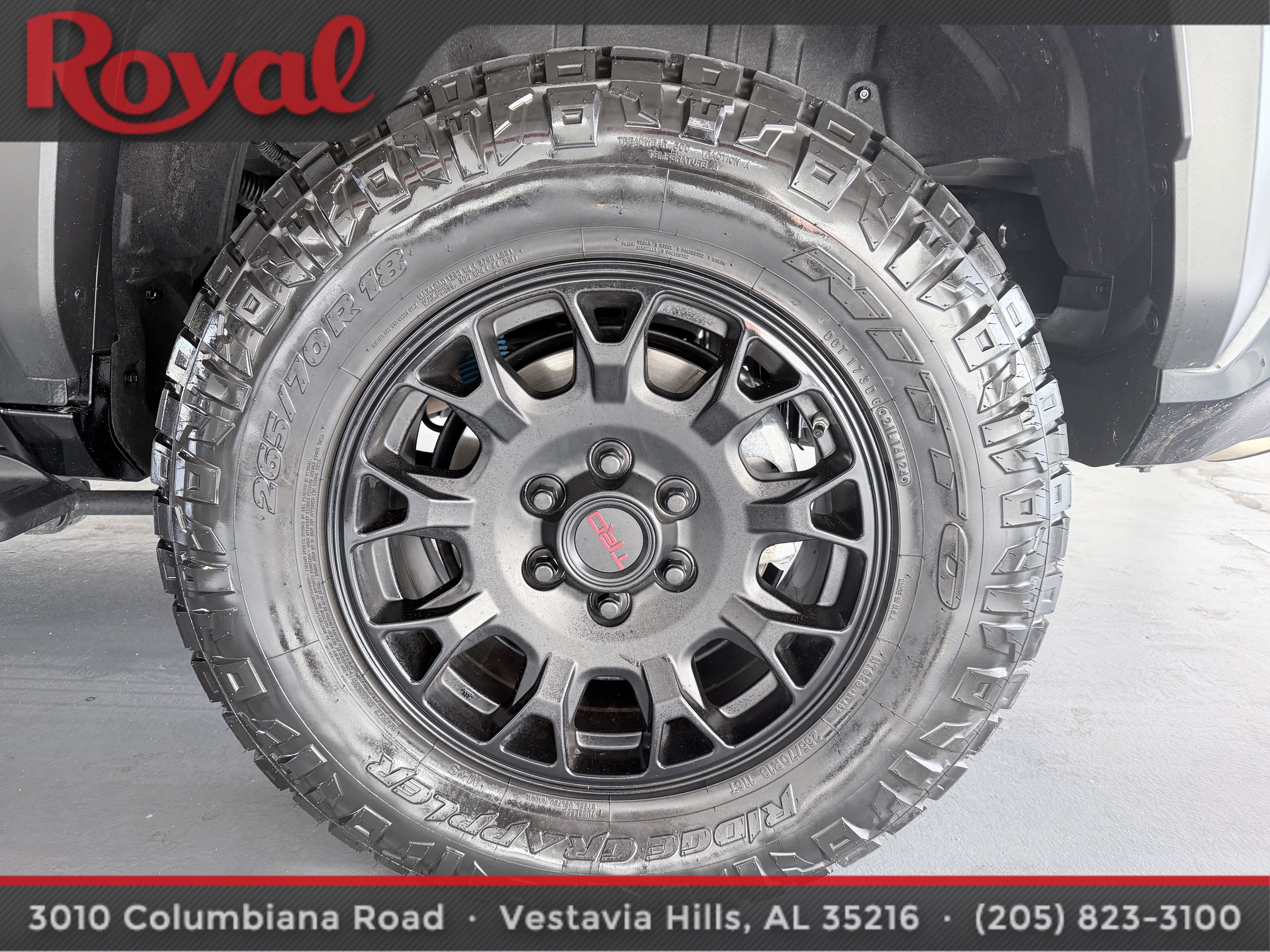 2025 Toyota 4Runner Hybrid TRD Off Road