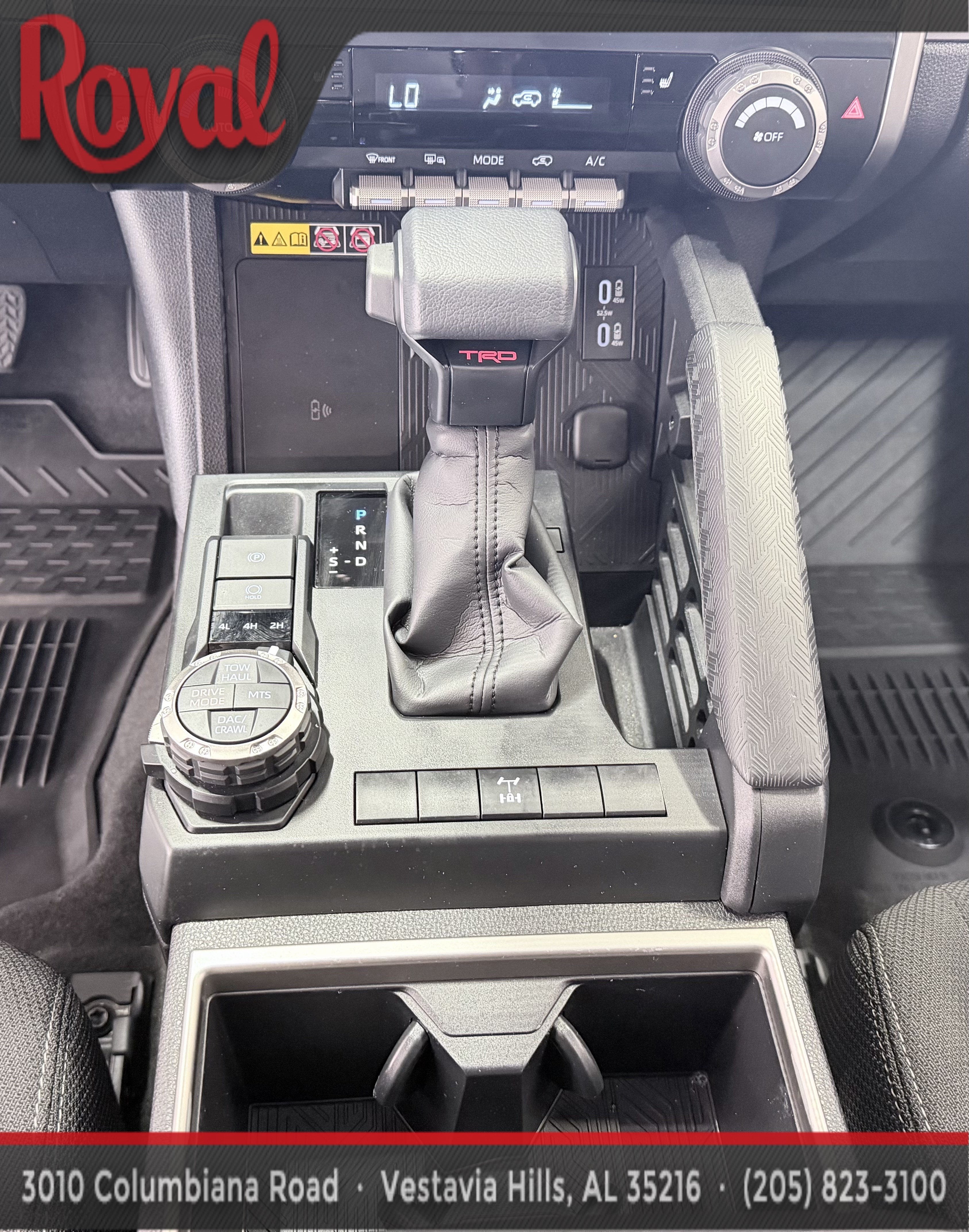 2025 Toyota 4Runner Hybrid TRD Off Road