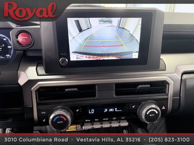 2025 Toyota 4Runner Hybrid TRD Off Road