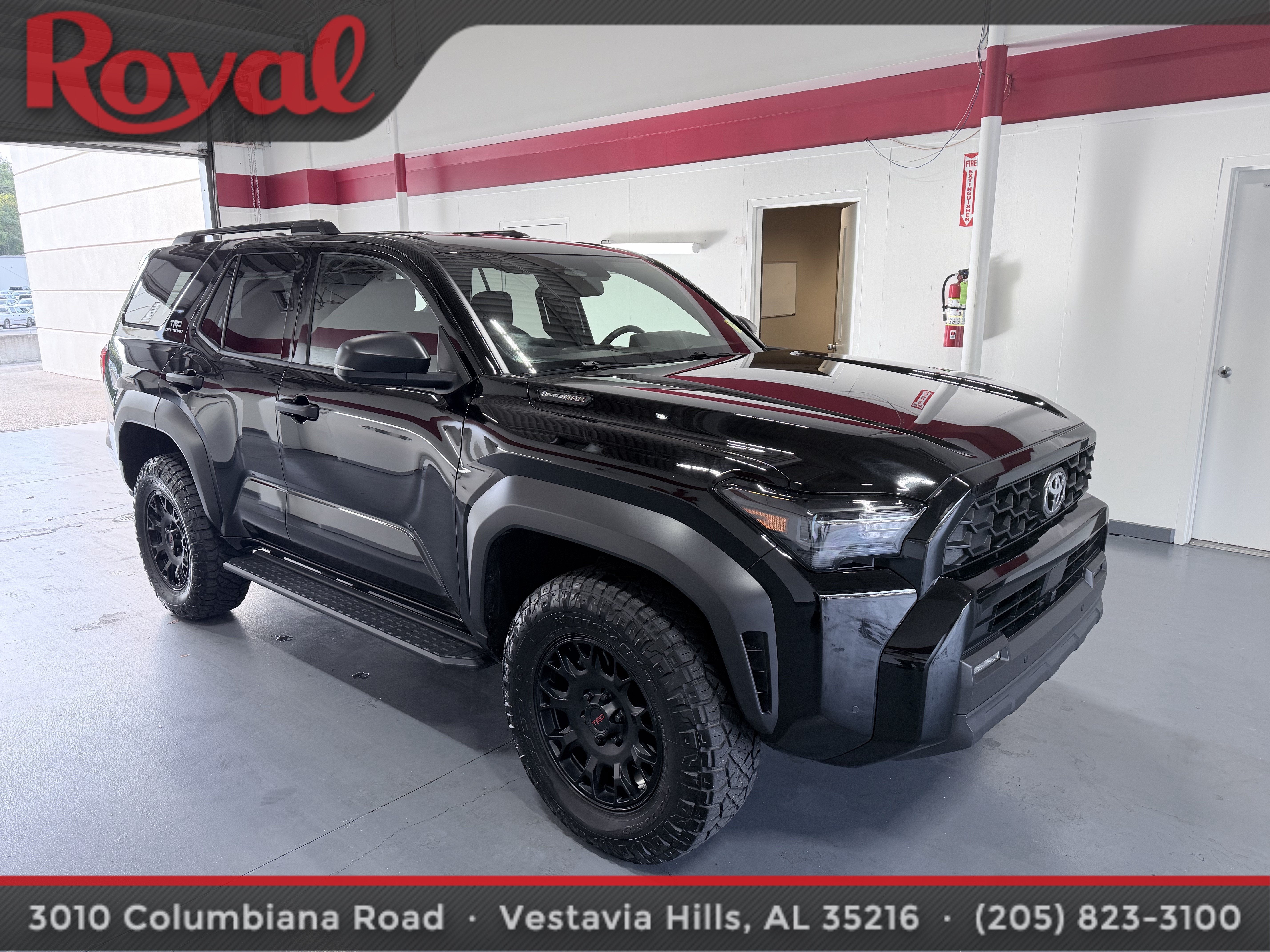 2025 Toyota 4Runner Hybrid TRD Off Road