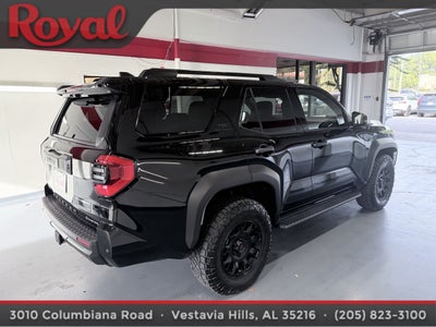 2025 Toyota 4Runner Hybrid TRD Off Road