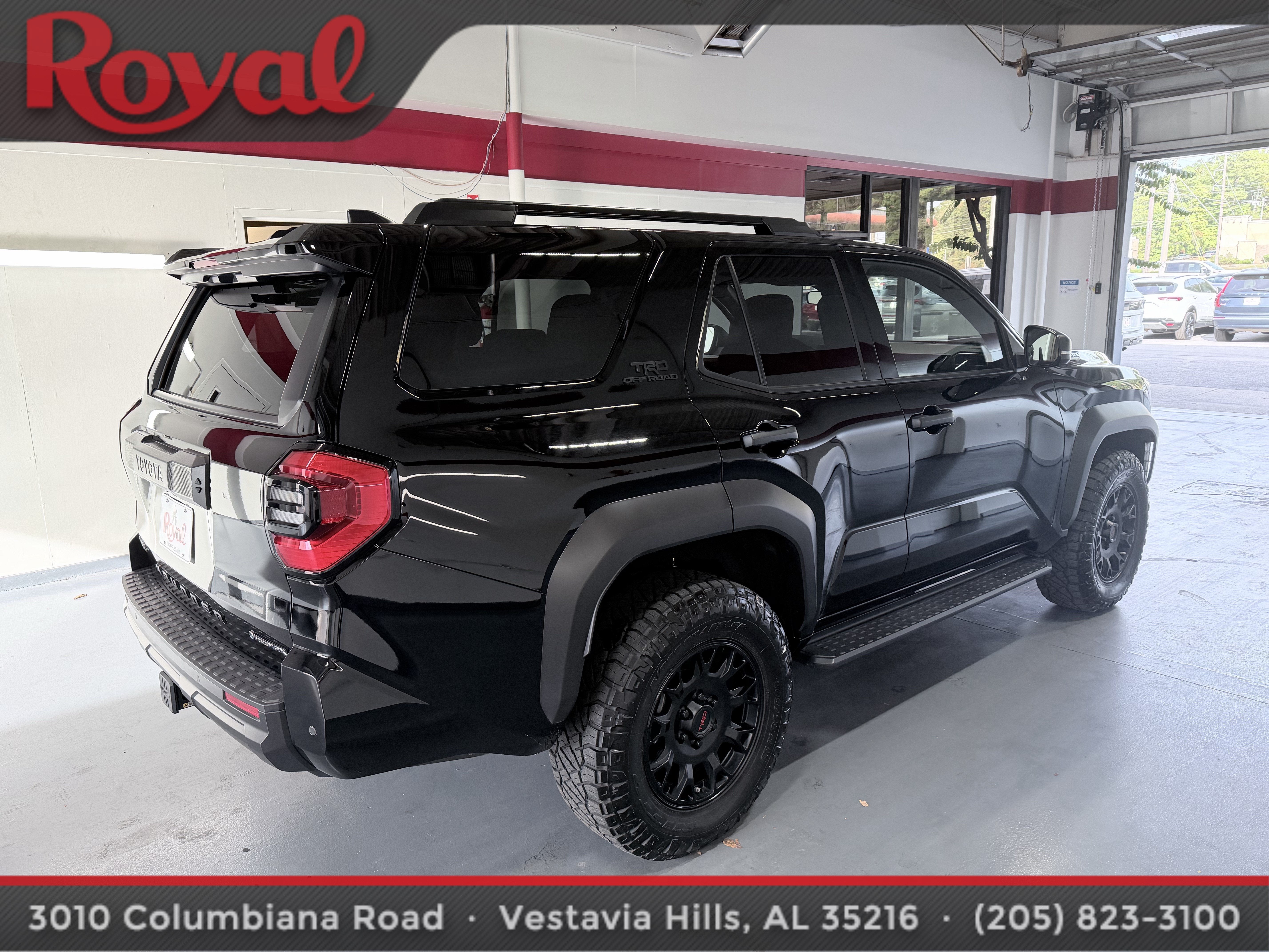 2025 Toyota 4Runner Hybrid TRD Off Road
