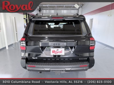 2025 Toyota 4Runner Hybrid TRD Off Road