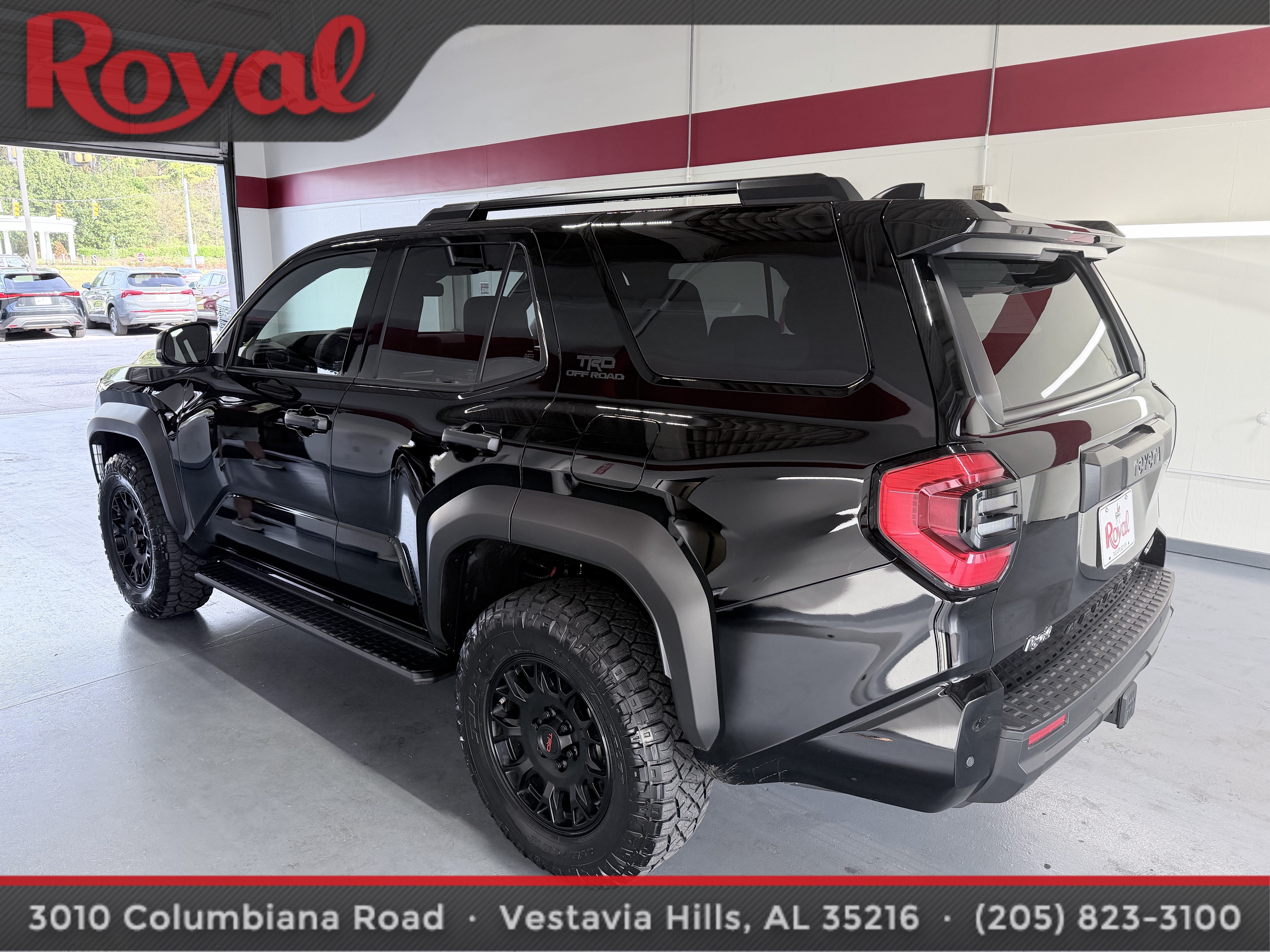 2025 Toyota 4Runner Hybrid TRD Off Road