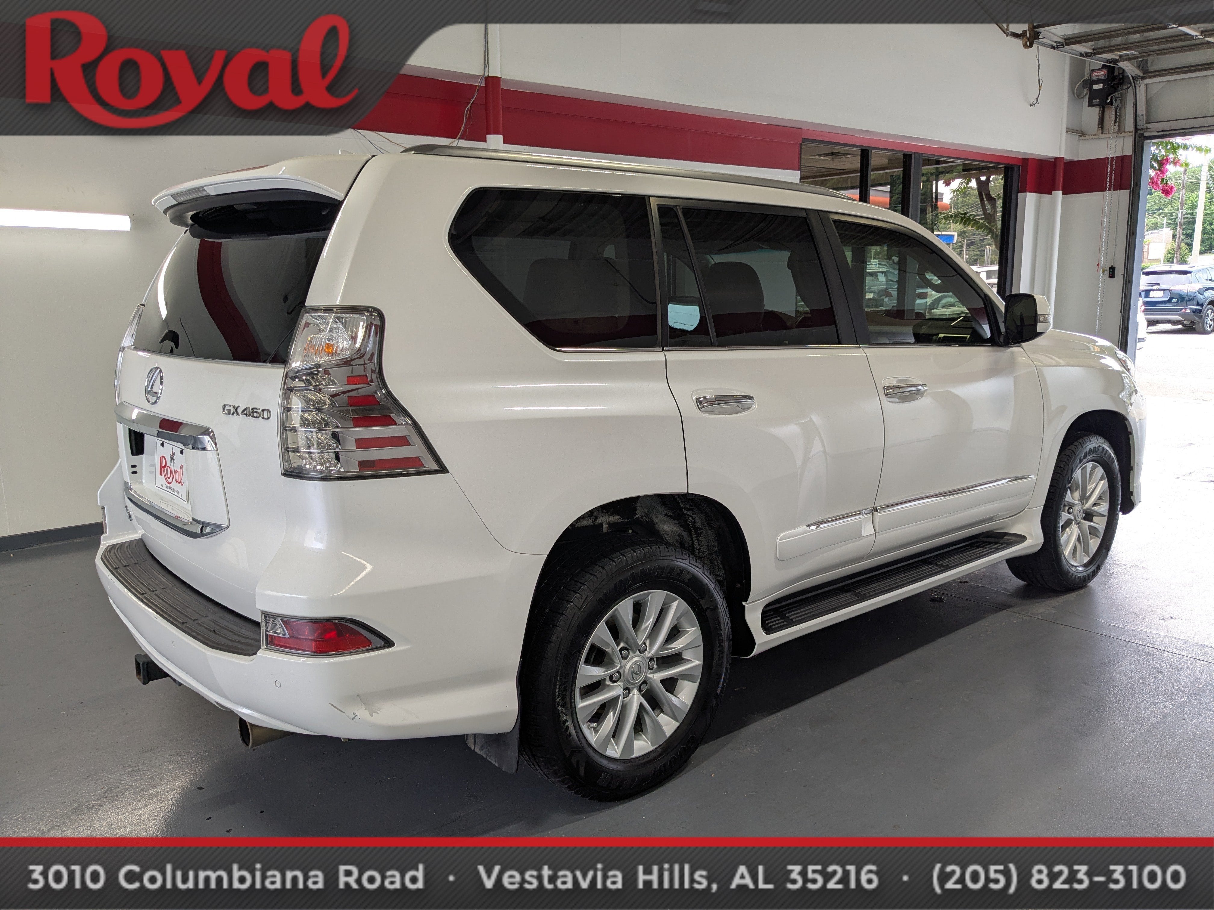 2017 Lexus GX GX 460