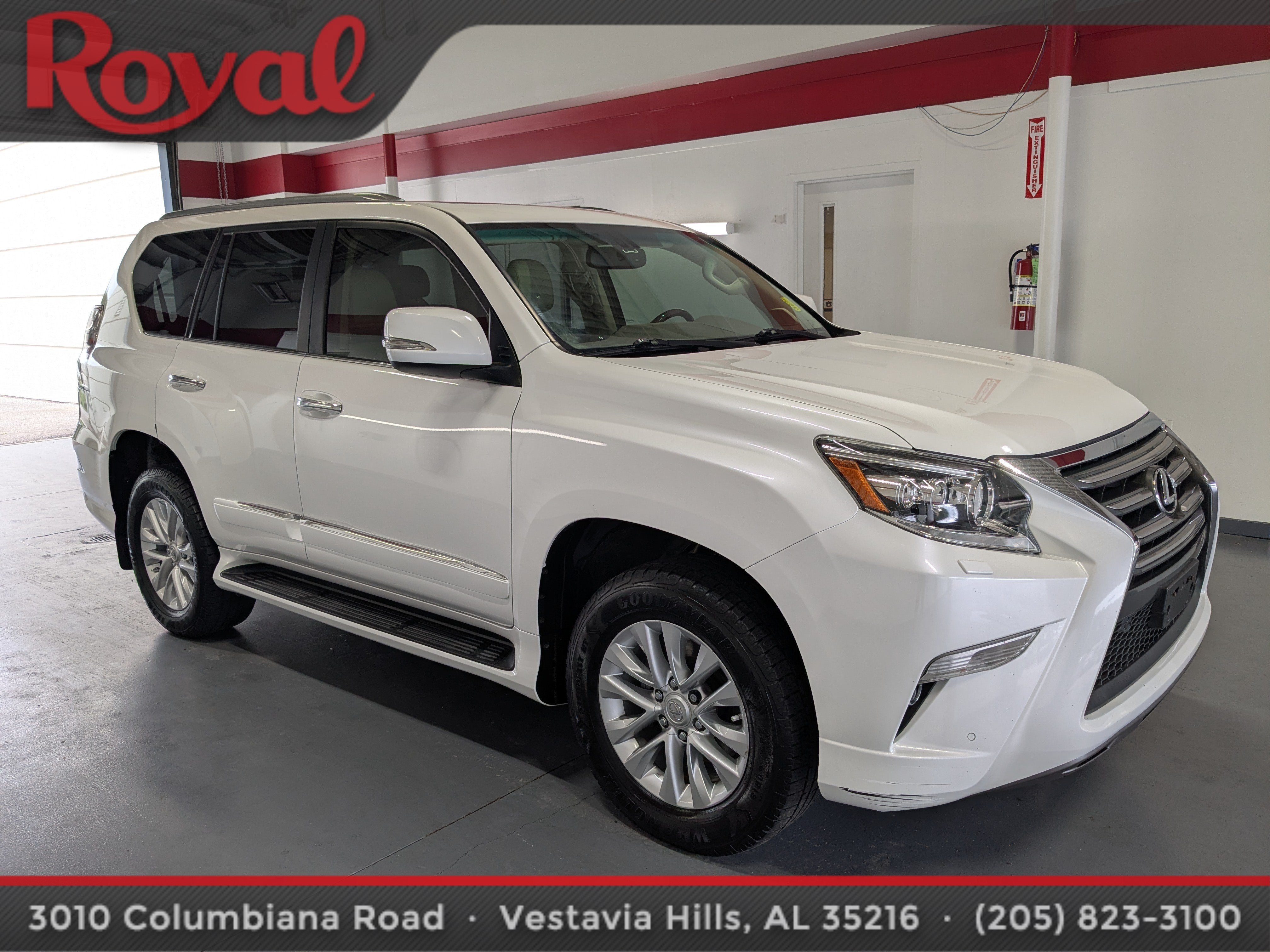 2017 Lexus GX GX 460