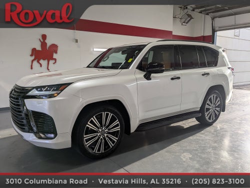 2025 Lexus LX LX 600 Luxury
