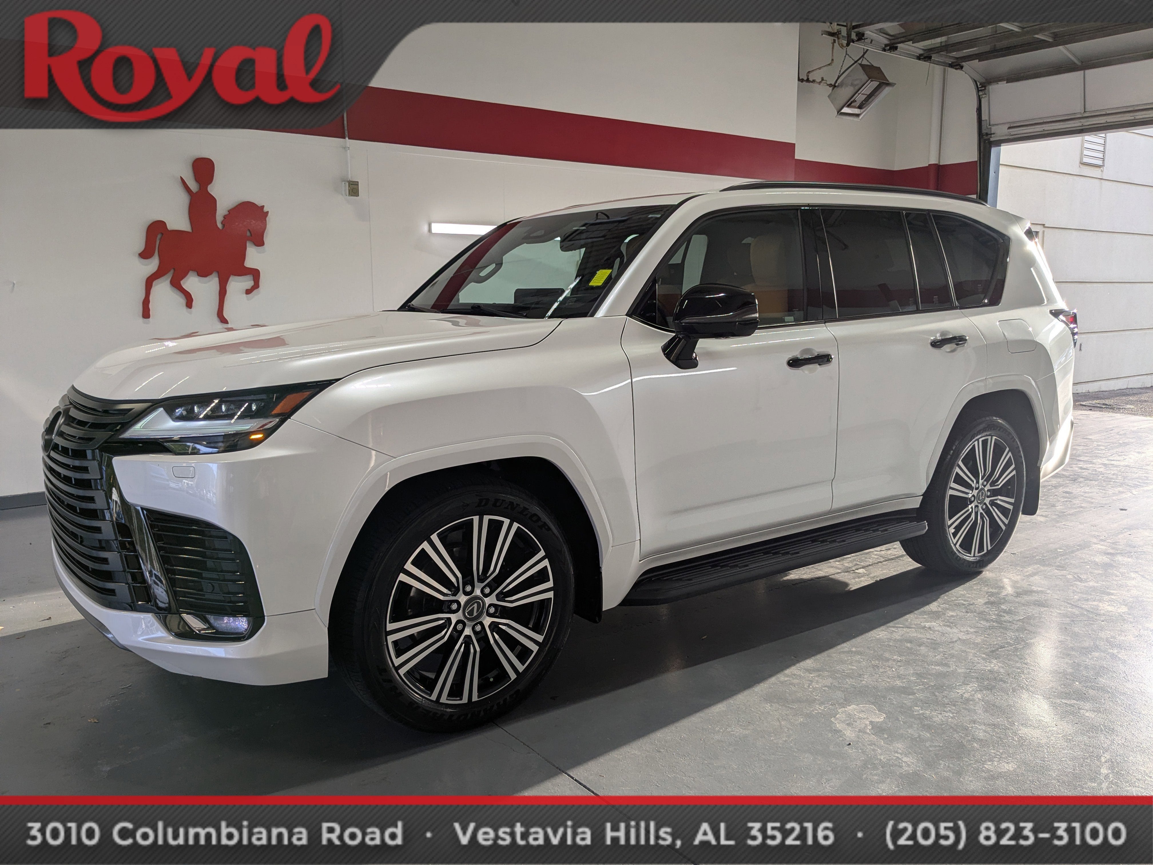 2025 Lexus LX LX 600 Luxury