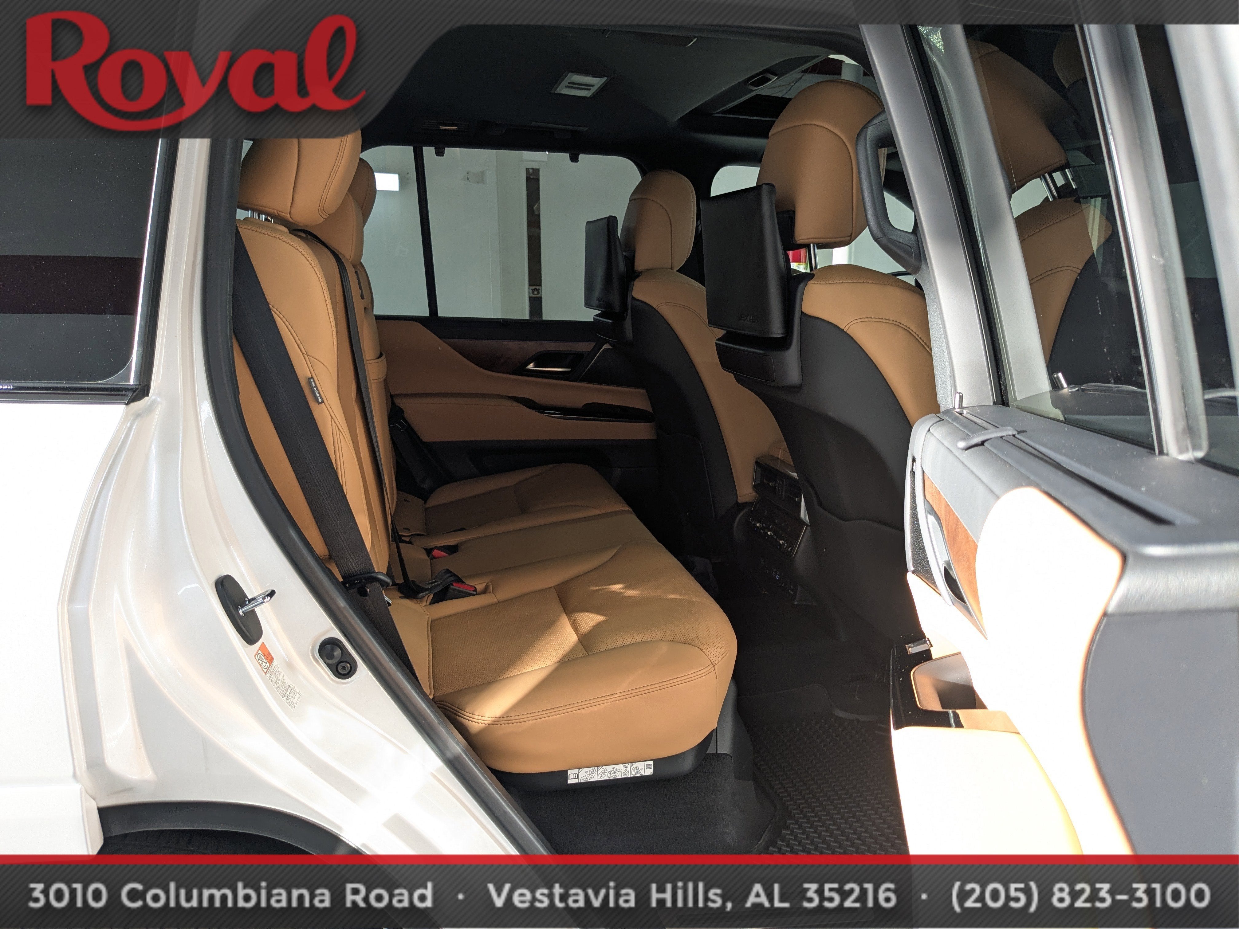 2025 Lexus LX LX 600 Luxury