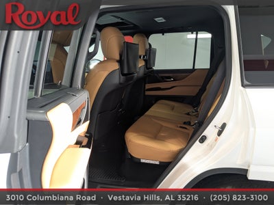 2025 Lexus LX LX 600 Luxury