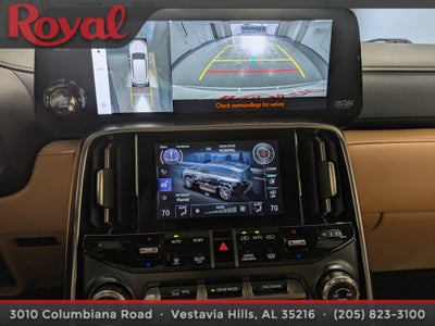 2025 Lexus LX LX 600 Luxury