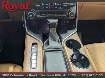 2025 Lexus LX LX 600 Luxury