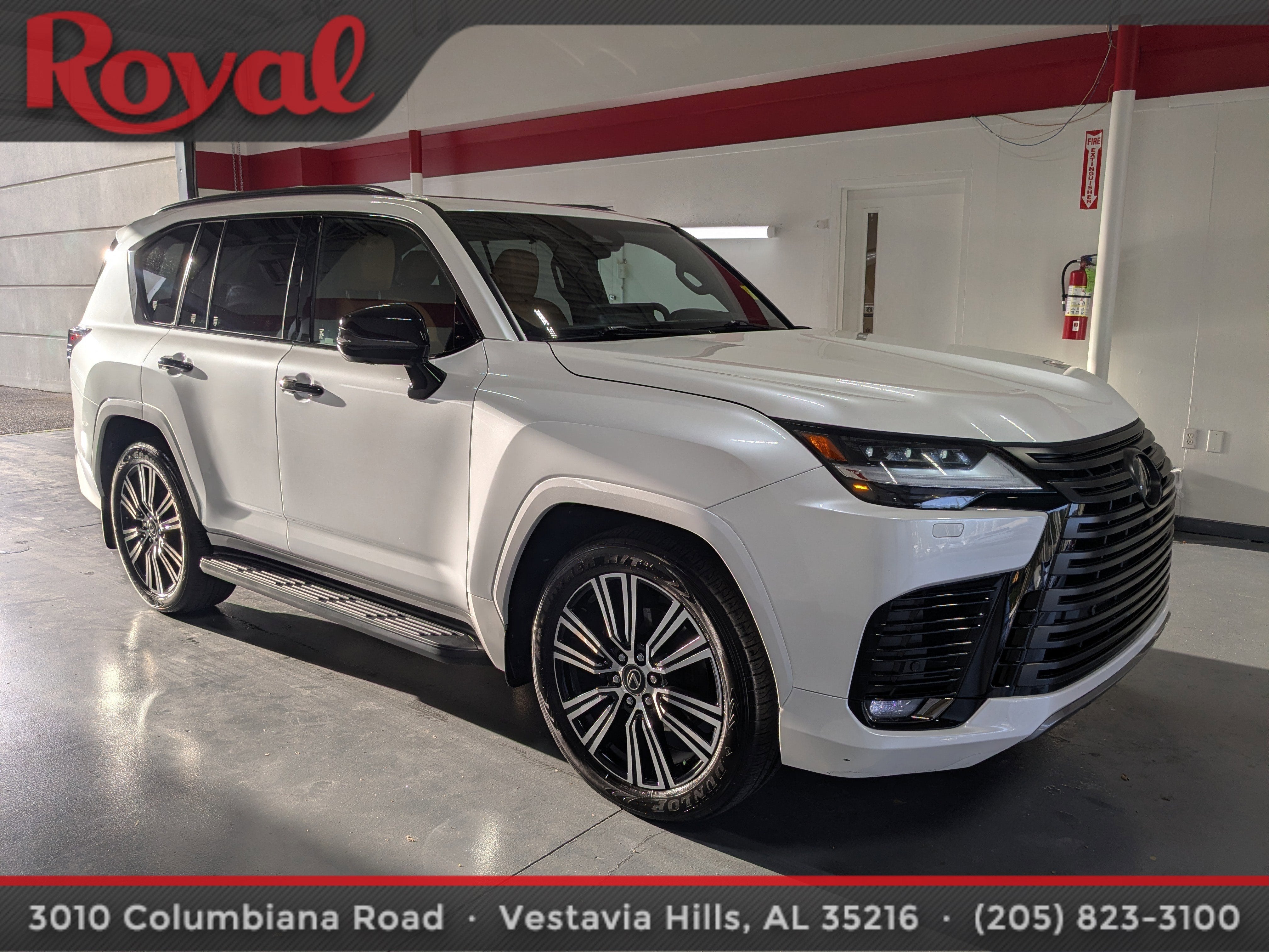 2025 Lexus LX LX 600 Luxury