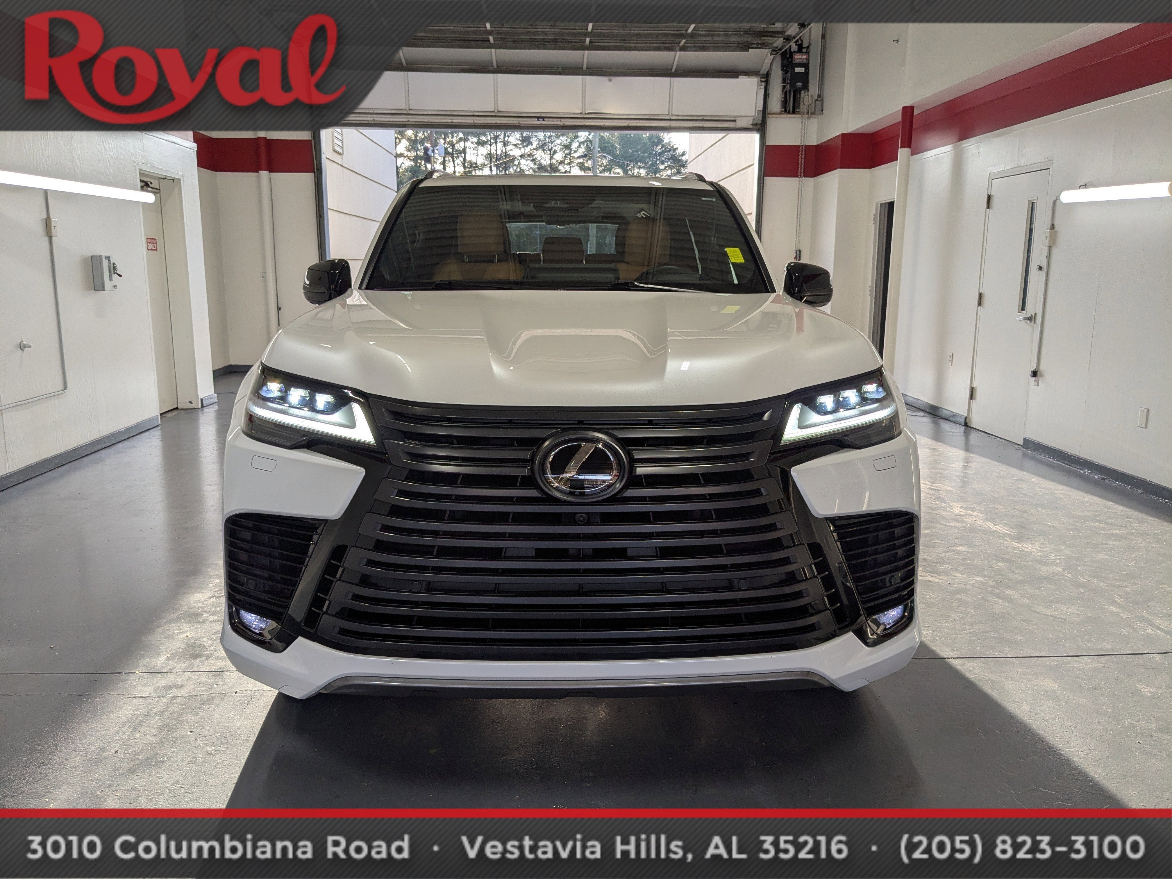 2025 Lexus LX LX 600 Luxury