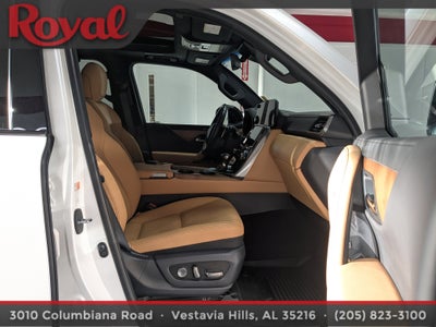 2025 Lexus LX LX 600 Luxury