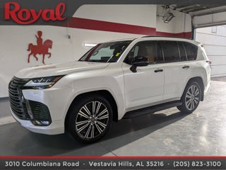 2025 Lexus LX LX 600 Luxury