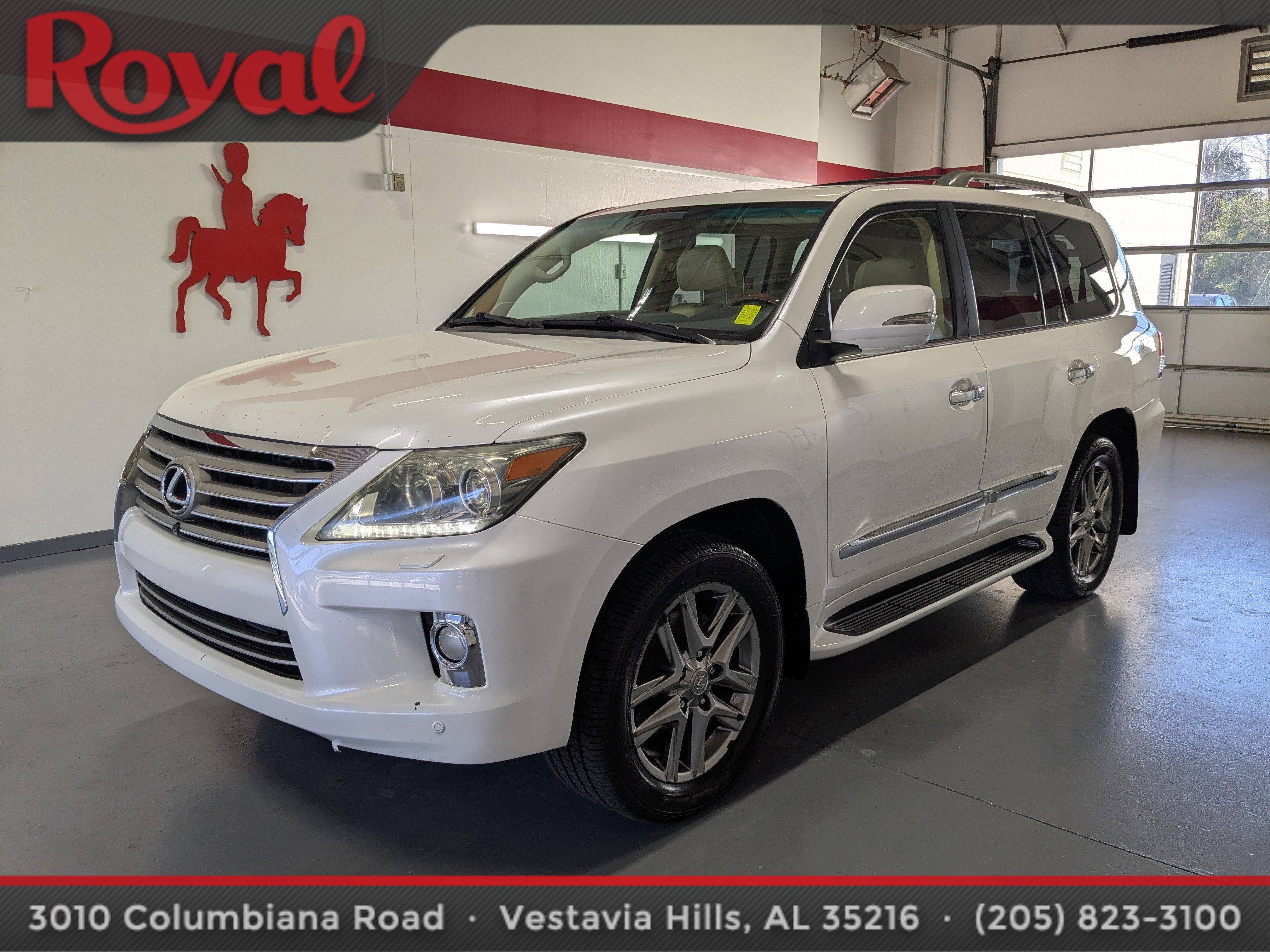 2013 Lexus LX 570 NA