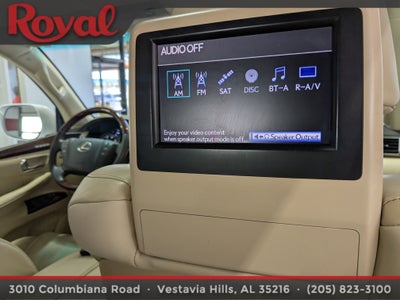 2013 Lexus LX 570 NA