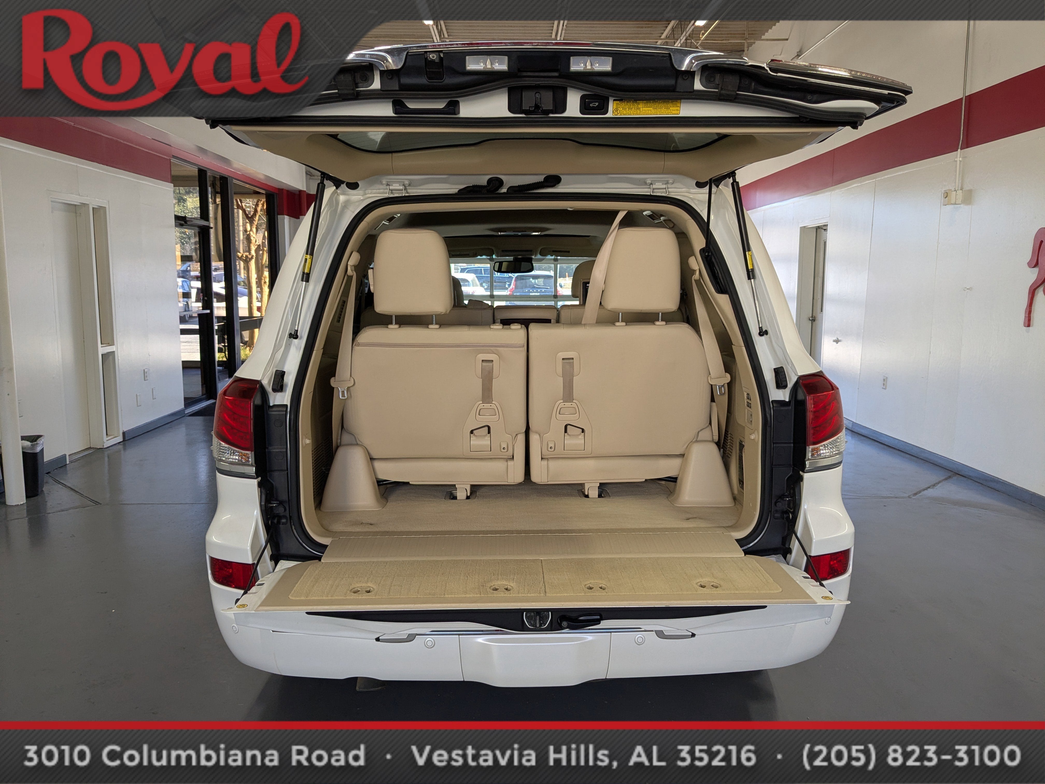 2013 Lexus LX 570 NA