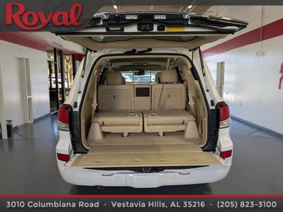 2013 Lexus LX 570 NA