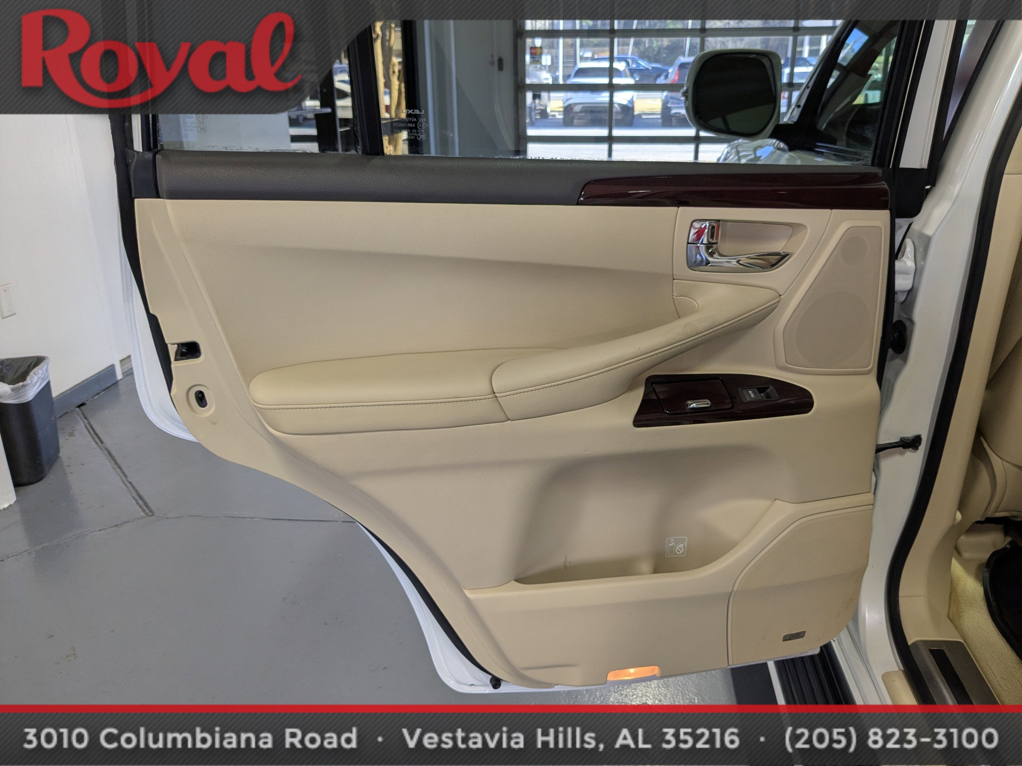 2013 Lexus LX 570 NA